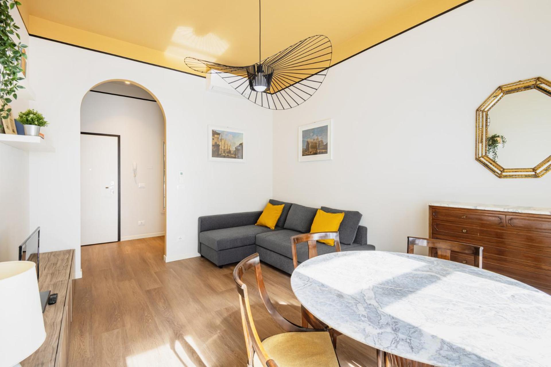 Апартаменти Easylife - Luminosa Dimora In Sant'Ambrogio Мілан Екстер'єр фото