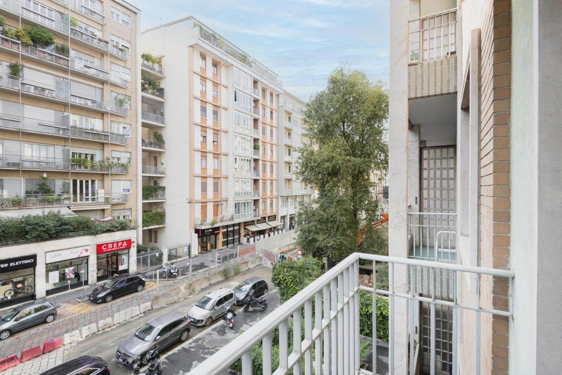 Апартаменти Easylife - Luminosa Dimora In Sant'Ambrogio Мілан Екстер'єр фото