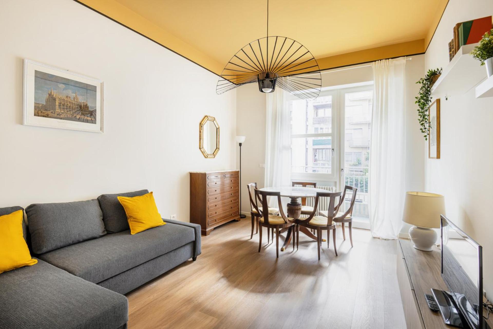 Апартаменти Easylife - Luminosa Dimora In Sant'Ambrogio Мілан Екстер'єр фото